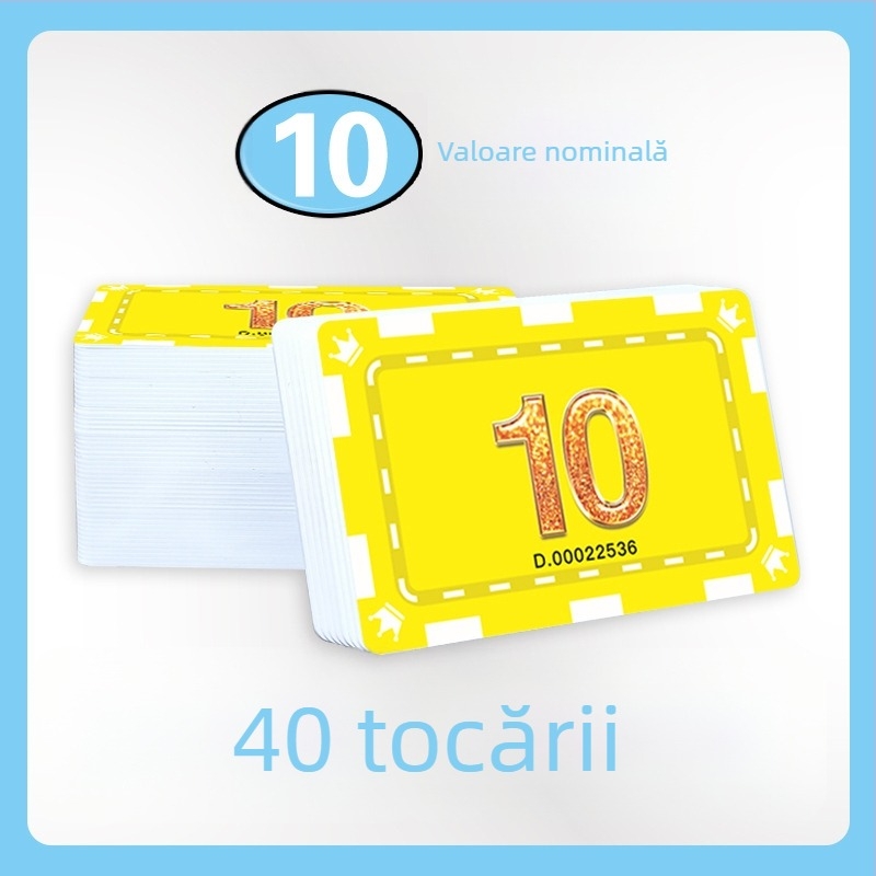 Cărți și jetoane de poker din PVC – impermeabile și rezistente la uzură, pentru Texas Hold’em și sălile de jocuri