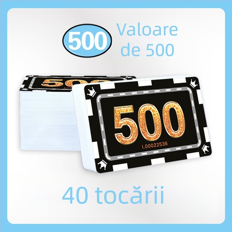 Cărți și jetoane de poker din PVC – impermeabile și rezistente la uzură, pentru Texas Hold’em și sălile de jocuri