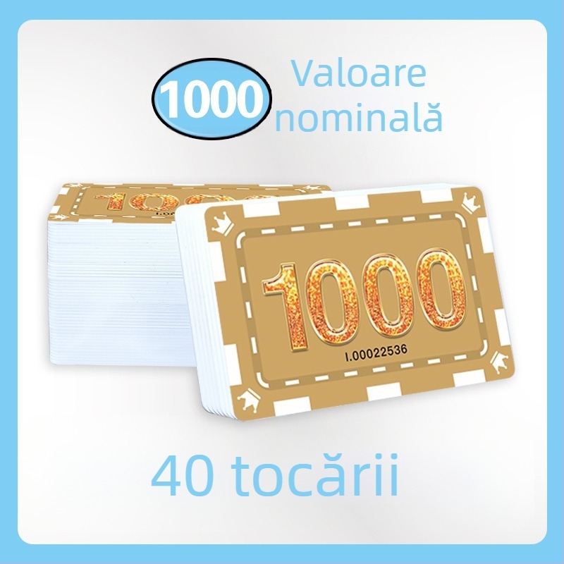 Cărți și jetoane de poker din PVC – impermeabile și rezistente la uzură, pentru Texas Hold’em și sălile de jocuri