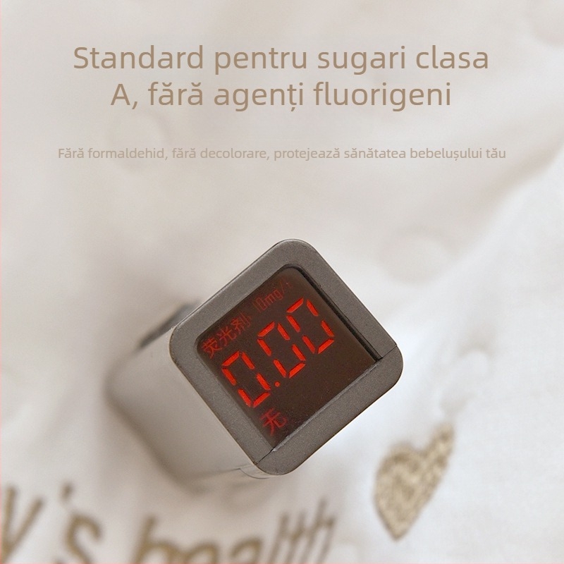 Prosoape de baie pentru sugari din 100% bumbac cu șase straturi de tifon, 300–499 g, destinat nou-născuților până la 3 ani, pentru toate anotimpurile