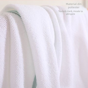 Prosop de baie cu glugă pentru nou-născuți – stil desen animat, absorbant, uscare rapidă, personalizabil