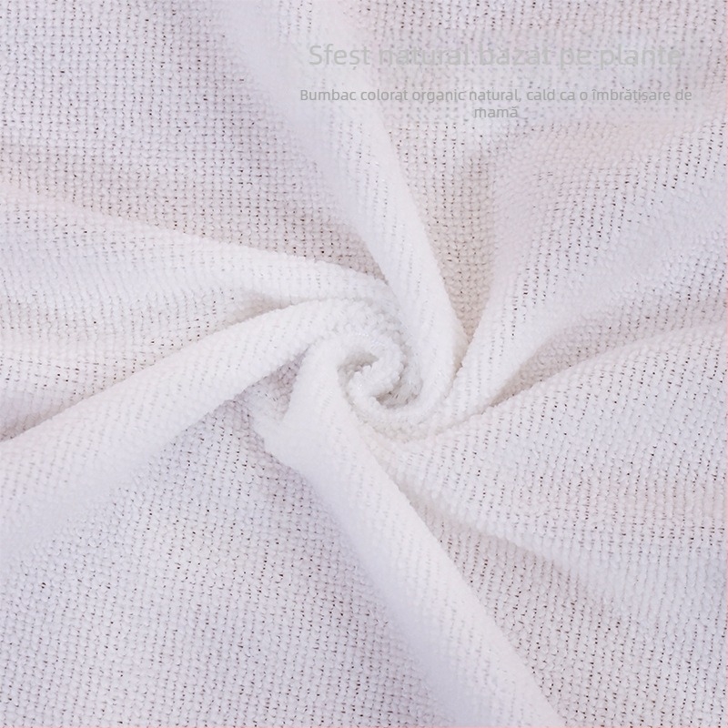 Prosop de baie cu glugă pentru nou-născuți – stil desen animat, absorbant, uscare rapidă, personalizabil