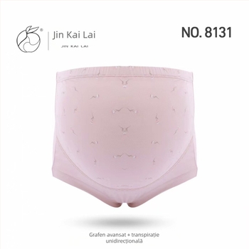 Colanți de maternitate cu talie înaltă, grafen antibacterian, material din bumbac 90–95%, căptușeală în zona inghinală din viscoză, potriviți pentru toate anotimpurile