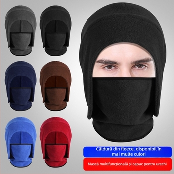 Mască pentru ciclism MAKINO FOX, poliester, neutră, marcă privată autorizată