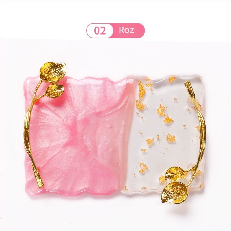 Paletă antiaderentă pentru unghii – Dispozitiv de afișare Jinzixiu pentru arta unghiilor (Brand: Jinzixiu; Material: aliaj, plastic; Clasificare: Set de instrumente pentru tăierea unghiilor; Conținut net: 1 bucata)