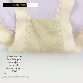 Lenjerie intimă pentru femei însărcinate, talie joasă, material viscoză, căptușeală în zona crotch 100% bumbac, respirabilă, pentru toate anotimpurile (viscoză 90–95%)