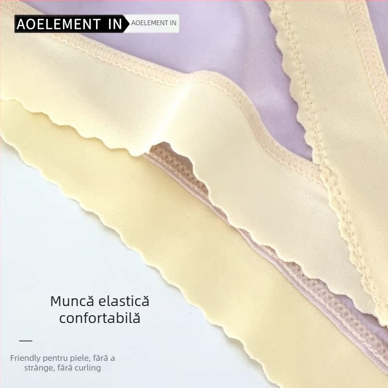 Lenjerie intimă pentru femei însărcinate, talie joasă, material viscoză, căptușeală în zona crotch 100% bumbac, respirabilă, pentru toate anotimpurile (viscoză 90–95%)