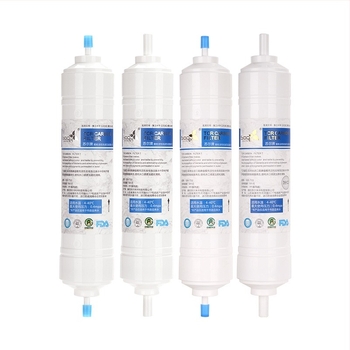 Element filtrare Sauer Small T33 pentru purificatorul de apă, cărbune activ din coajă de nucă de cocos, cartuș de 8 inch, elimină sedimentul și îmbunătățește gustul