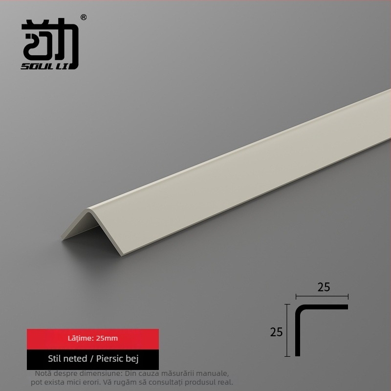 Protecții de colț din PVC, benzi de protecție autoadezive, anti-coliziune, Strength HJT003, origine Yiwu, 1 set