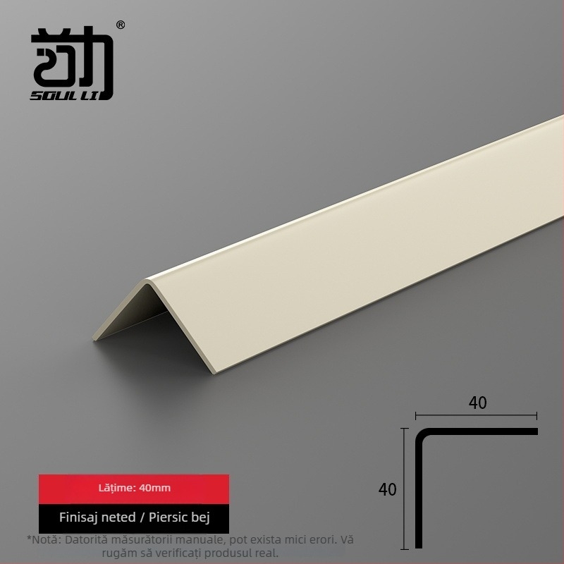 Protecții de colț din PVC, benzi de protecție autoadezive, anti-coliziune, Strength HJT003, origine Yiwu, 1 set