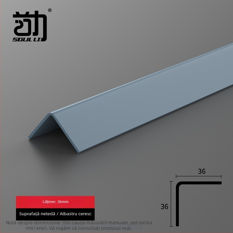 Protecții de colț din PVC, benzi de protecție autoadezive, anti-coliziune, Strength HJT003, origine Yiwu, 1 set