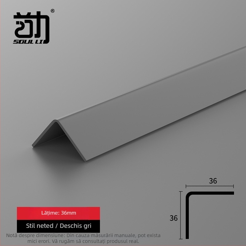 Protecții de colț din PVC, benzi de protecție autoadezive, anti-coliziune, Strength HJT003, origine Yiwu, 1 set