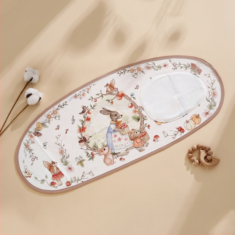 Swaddle pentru nou-născuți – bumbac 100%, anti-startle, fixare silențioasă cu etichetă magică