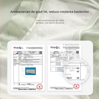 Lenjerie intimă de maternitate - antibacteriană, material modal, talie medie, respirabilă