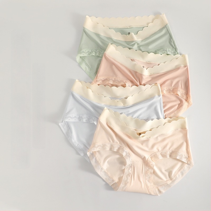 Lenjerie intimă de maternitate - antibacteriană, material modal, talie medie, respirabilă