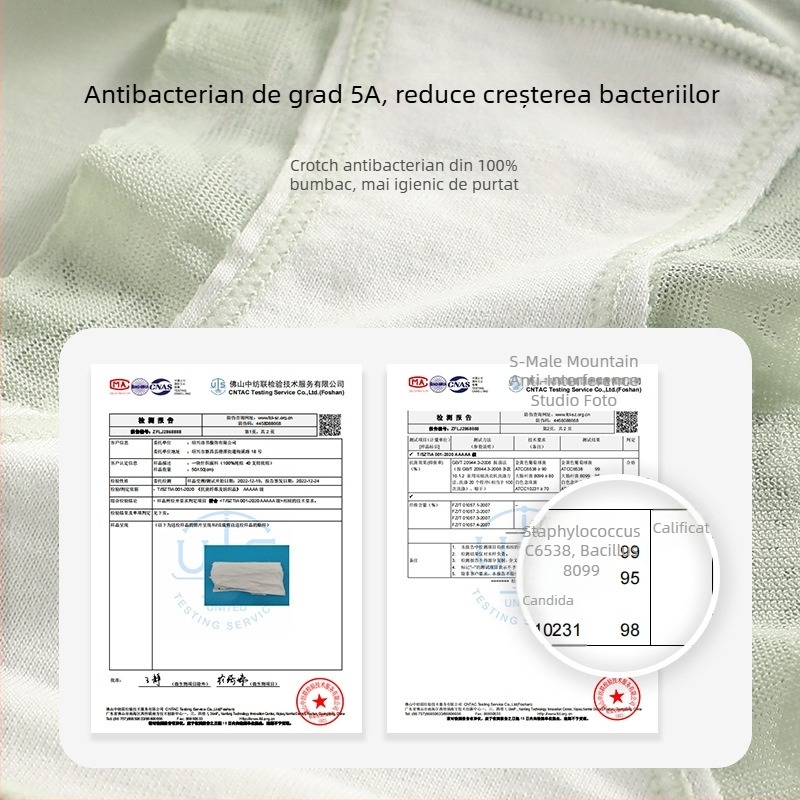 Lenjerie intimă de maternitate - antibacteriană, material modal, talie medie, respirabilă