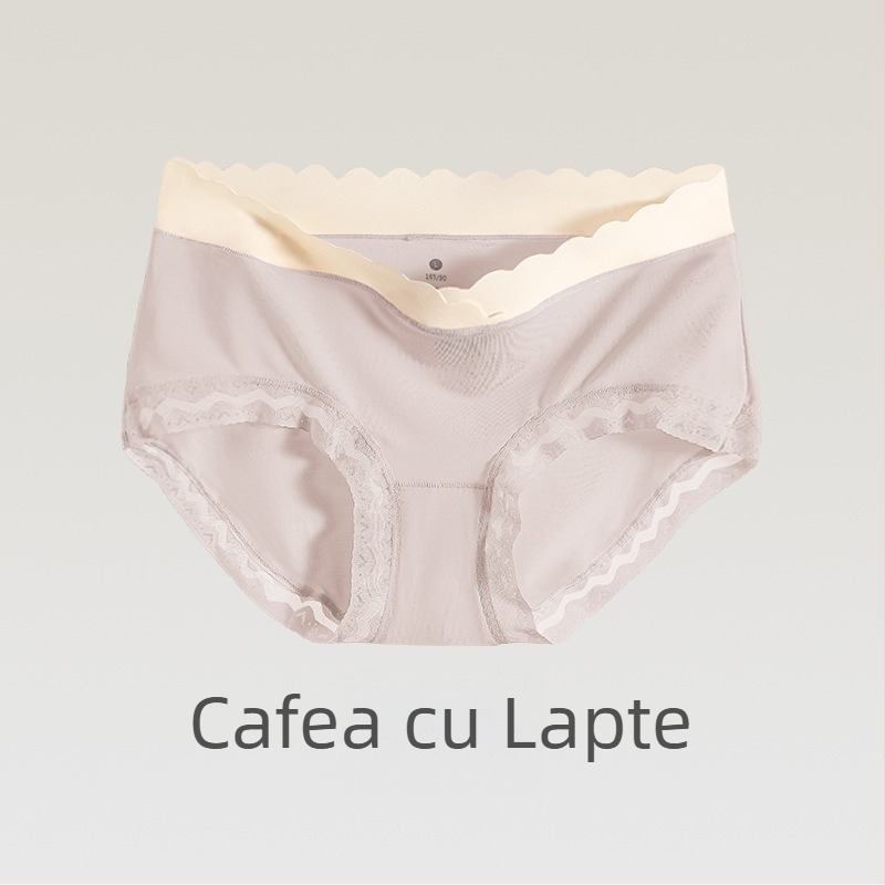 Lenjerie intimă de maternitate - antibacteriană, material modal, talie medie, respirabilă