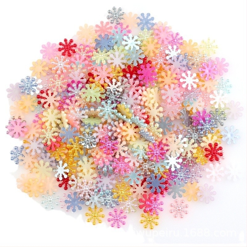 Perle ABS imitatie pentru decor – pentru amprentele mâinii/piciorului, plastic/rășină, finisaj cu vopsire prin coacere, brand Peiru