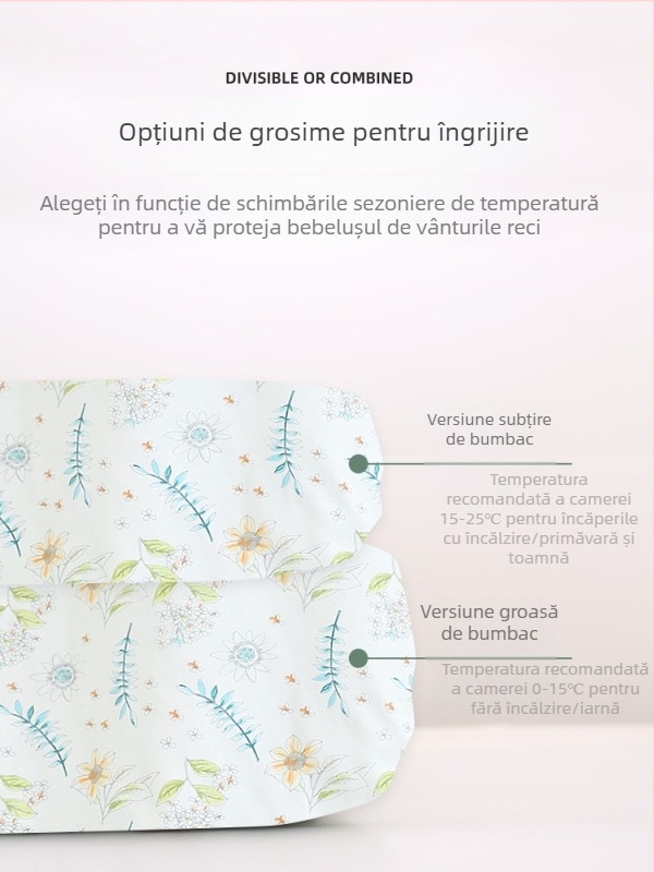 Mywander pătură de aruncat pentru nou-născuți și copii mici, 95% bumbac, model desen animat, toate anotimpurile, vârsta 1–3 ani