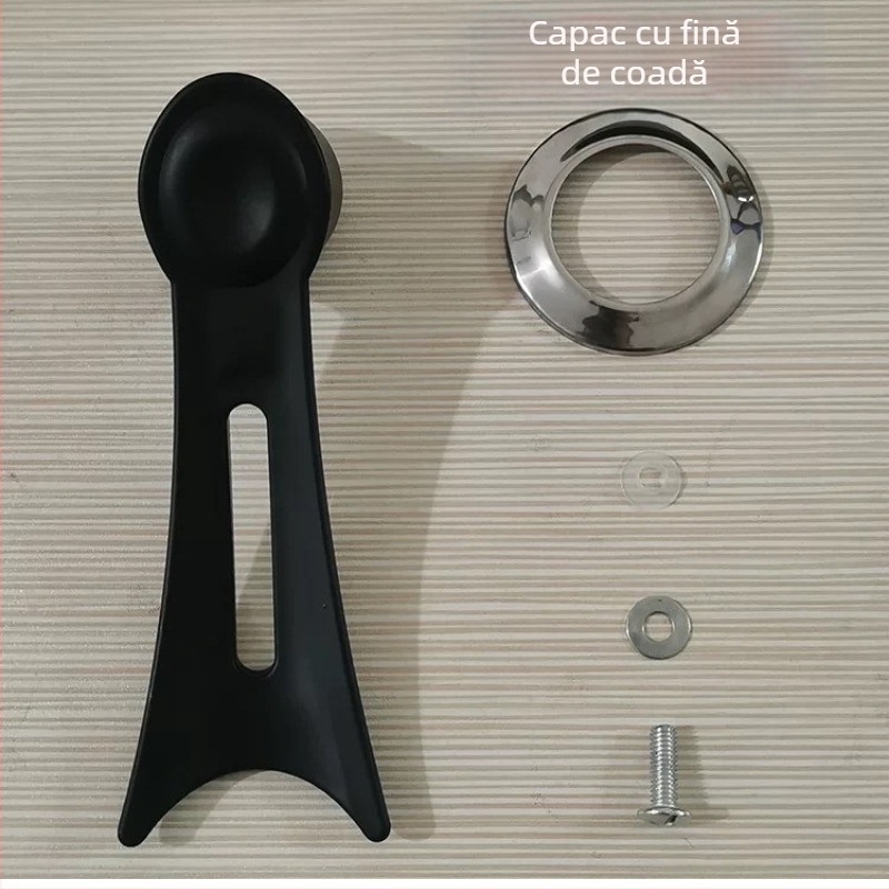 Capac de gătit din sticlă securizată, capac universal pentru wok și tigaie, stil minimalist modern