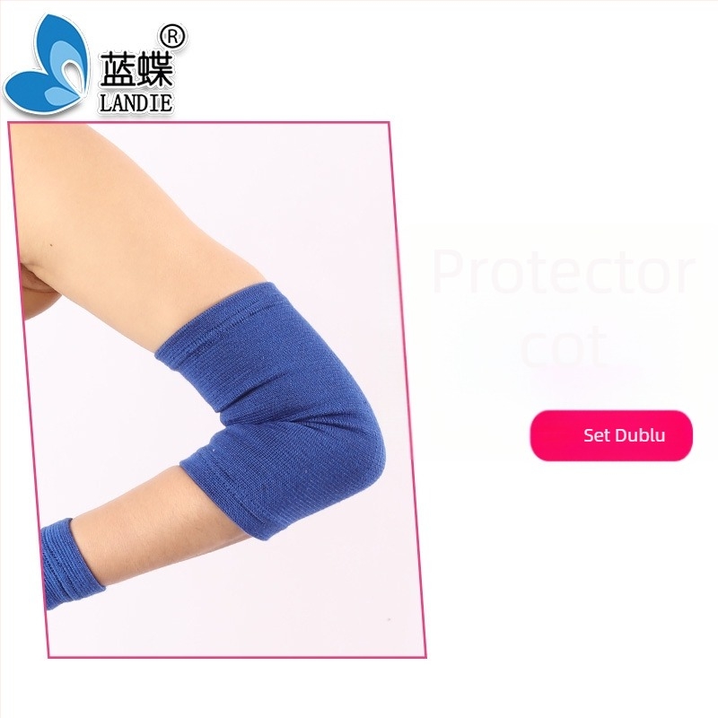 Set combinat de protecții sportive cu protecții pentru palme, încheieturi, cap, talie, coate, Gleznă, umeri și genunchi; material: fibre de poliester, polipropilenă, ață de latex; potrivit pentru uz general în toate sporturile