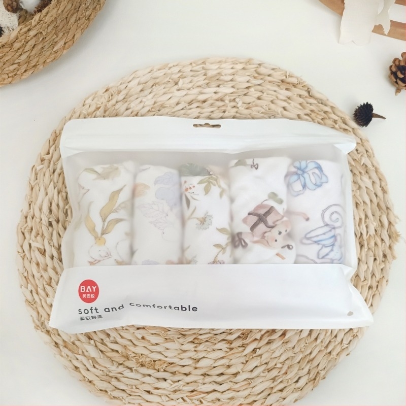 Prosop de salivat pentru bebeluși, gauză de 6 straturi, 40-count, 60 g