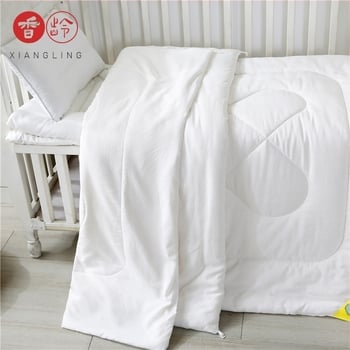 Set trei piese pentru pilotă de copii, umplutură din mătase, pentru primăvară-toamnă, potrivit pentru copii sub 6 ani, greutate 0,55–1,0 kg