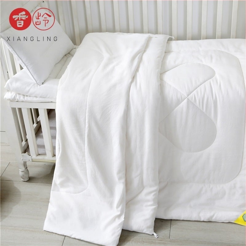 Set trei piese pentru pilotă de copii, umplutură din mătase, pentru primăvară-toamnă, potrivit pentru copii sub 6 ani, greutate 0,55–1,0 kg