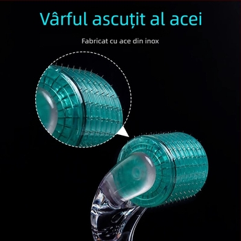 Dermaroler cu 540 de ace, de unică folosință, calitate medicală, Morning Industry