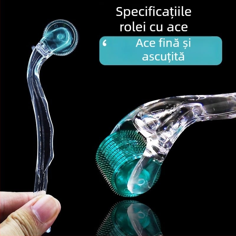 Dermaroler cu 540 de ace, de unică folosință, calitate medicală, Morning Industry