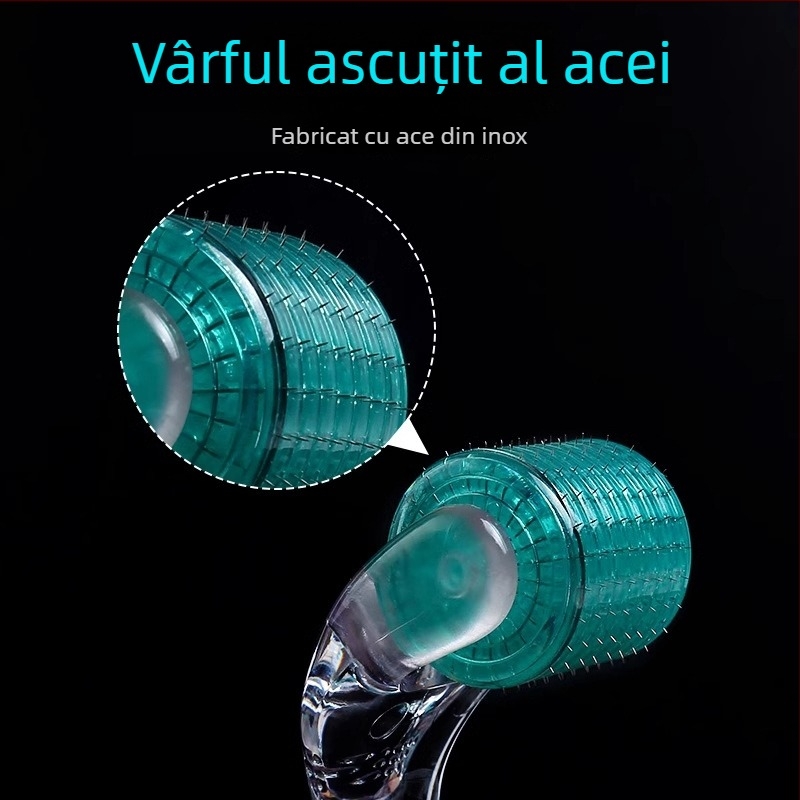 Dermaroler cu 540 de ace, de unică folosință, calitate medicală, Morning Industry