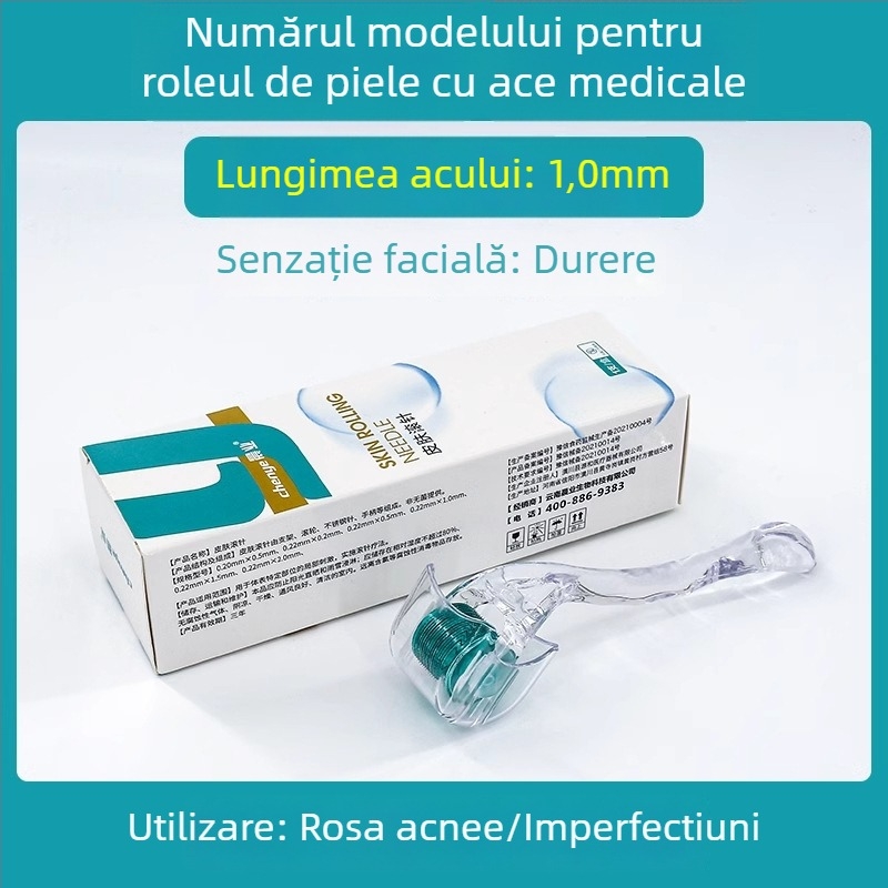 Dermaroler cu 540 de ace, de unică folosință, calitate medicală, Morning Industry