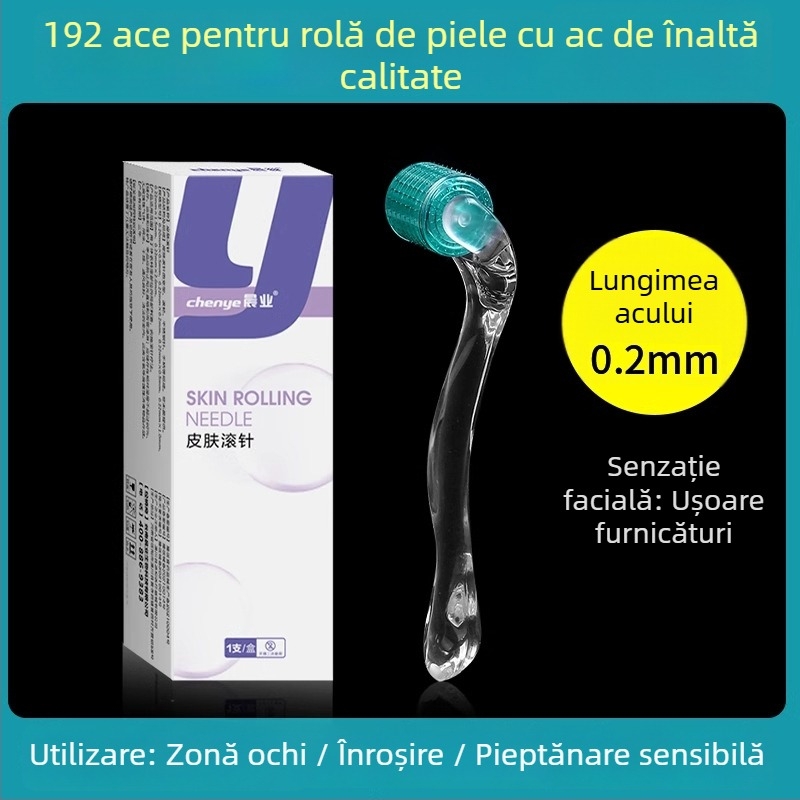 Dermaroler cu 540 de ace, de unică folosință, calitate medicală, Morning Industry