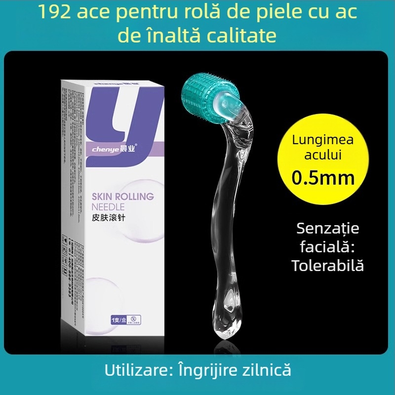 Dermaroler cu 540 de ace, de unică folosință, calitate medicală, Morning Industry