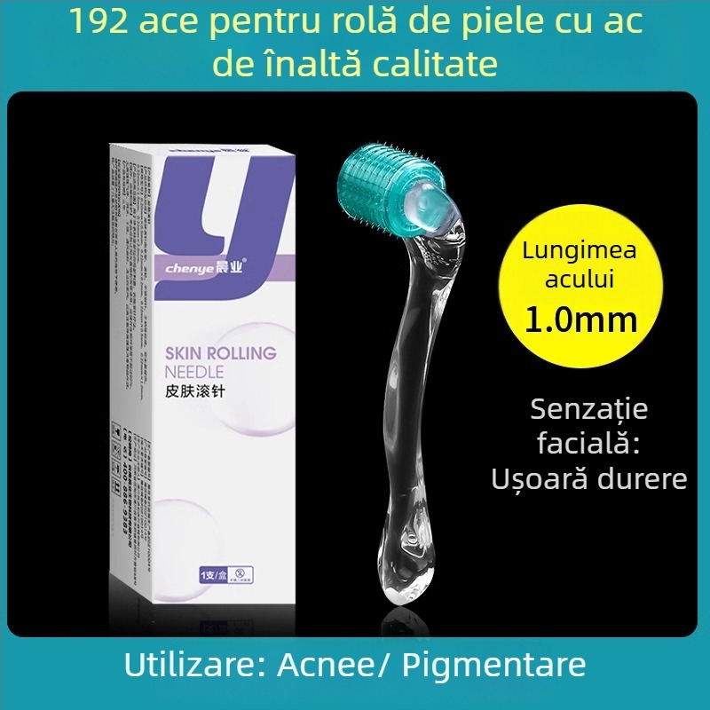 Dermaroler cu 540 de ace, de unică folosință, calitate medicală, Morning Industry
