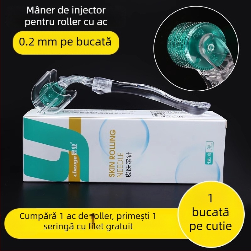 Dermaroler cu 540 de ace, de unică folosință, calitate medicală, Morning Industry