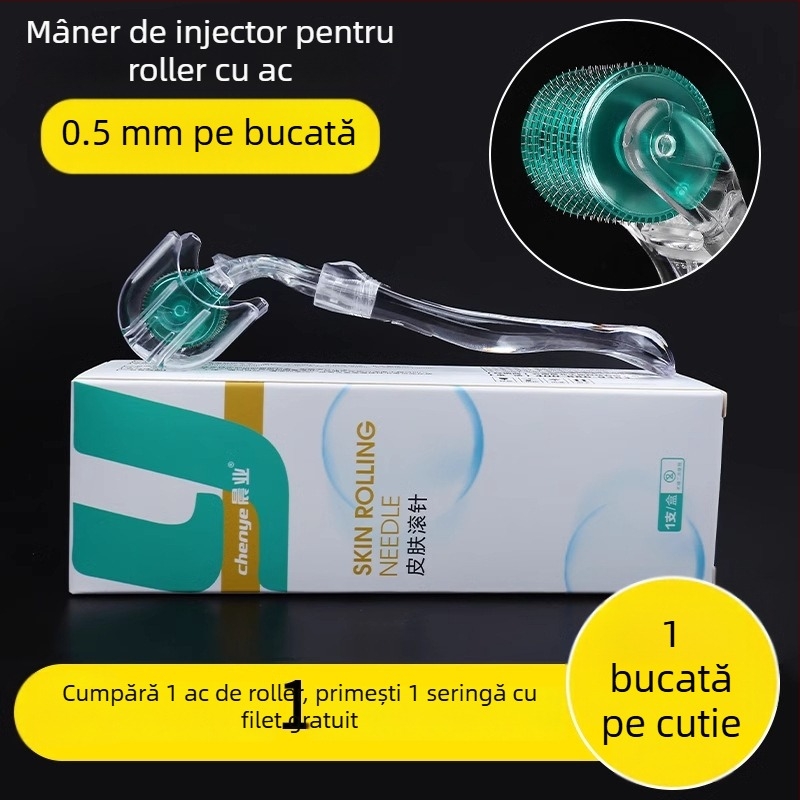 Dermaroler cu 540 de ace, de unică folosință, calitate medicală, Morning Industry