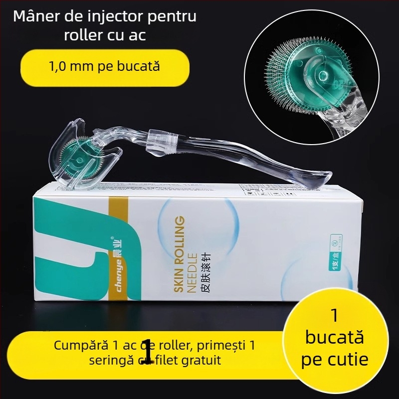 Dermaroler cu 540 de ace, de unică folosință, calitate medicală, Morning Industry