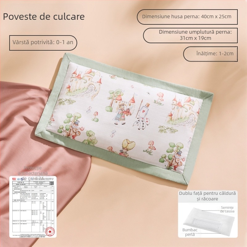 Joyncleon Jingqi Perna pentru copii pentru toate sezoanele – Bumbac 100%, Stil desen animat, Siguranță Clasa A, Potrivită pentru sugari și copii mici, Lansare vară 2025