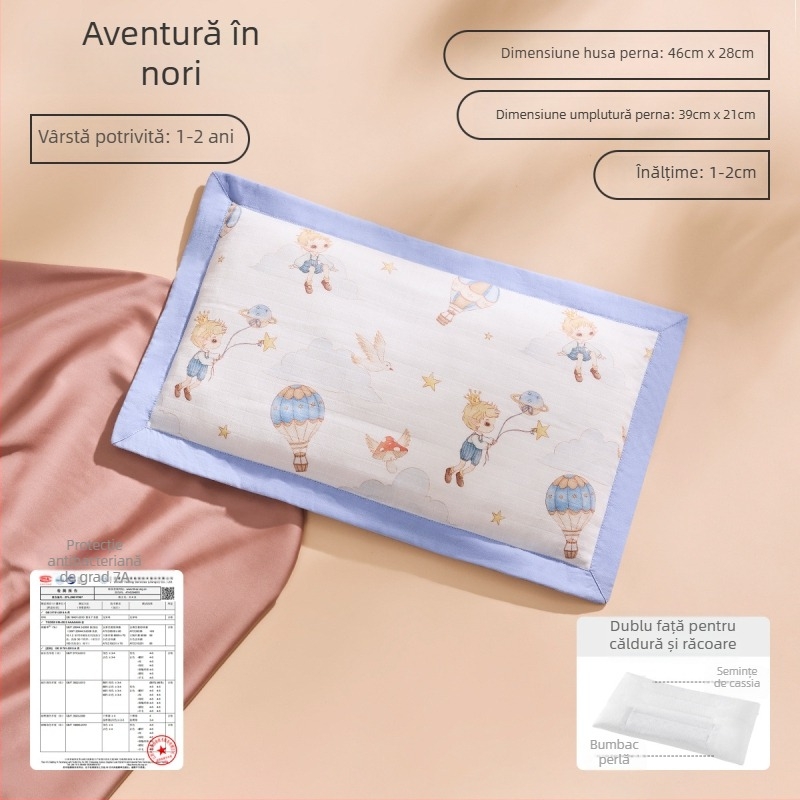 Joyncleon Jingqi Perna pentru copii pentru toate sezoanele – Bumbac 100%, Stil desen animat, Siguranță Clasa A, Potrivită pentru sugari și copii mici, Lansare vară 2025