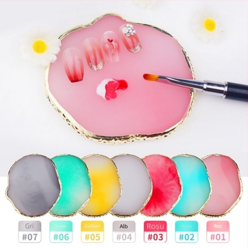 Display pentru artă de unghii, paletă în formă de inimă, 50 g, Emperor mei