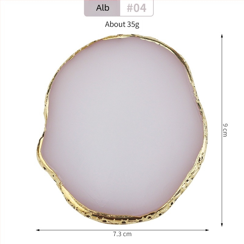 Display pentru artă de unghii, paletă în formă de inimă, 50 g, Emperor mei