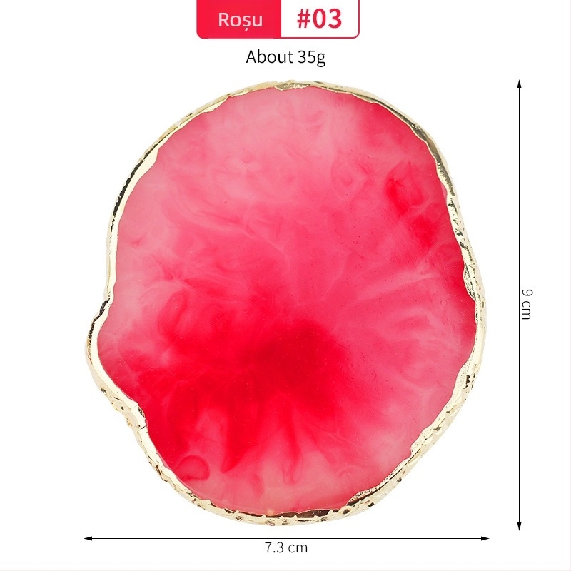 Display pentru artă de unghii, paletă în formă de inimă, 50 g, Emperor mei