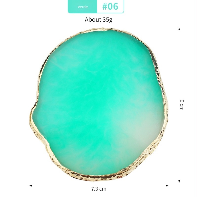 Display pentru artă de unghii, paletă în formă de inimă, 50 g, Emperor mei