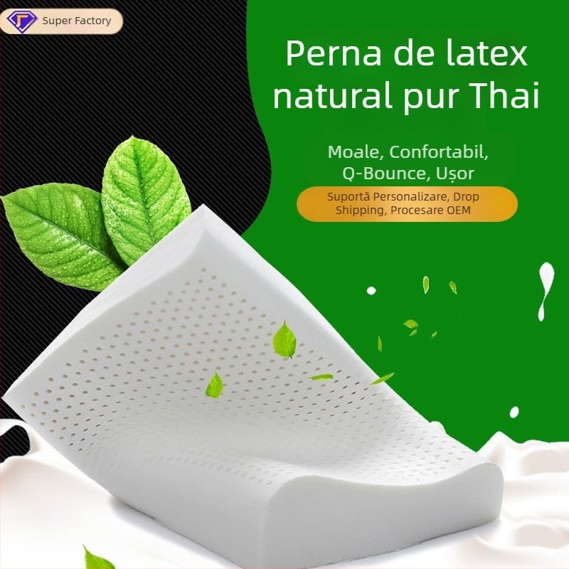 BaoShiKang Perne din latex natural, dreptunghiulară, 1–2 kg, conținut latex >90%
