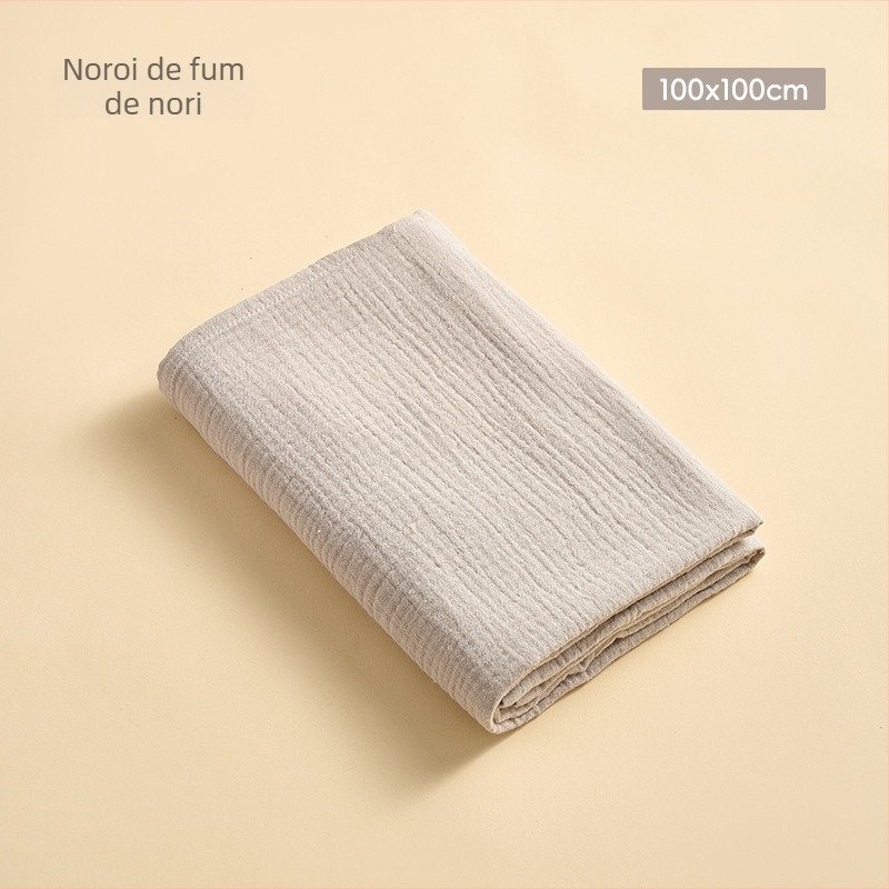 Prosop bebeluși din bumbac 100% cu tifon dublu-strat, greutate 100-200 g, pentru toate anotimpurile, procesare personalizată disponibilă