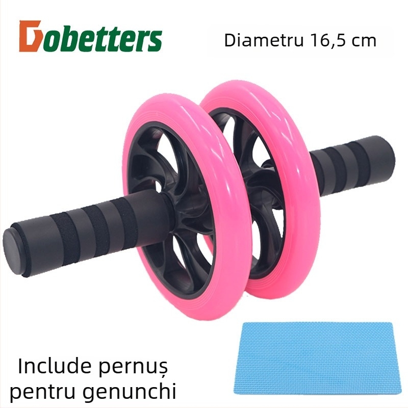 Roata abdominală, model DBT-JF-01, Bailey, 1 kg, nepliabilă, pentru birou și uz casnic