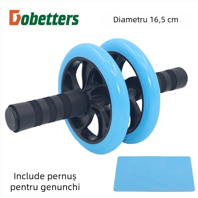 Roata abdominală, model DBT-JF-01, Bailey, 1 kg, nepliabilă, pentru birou și uz casnic