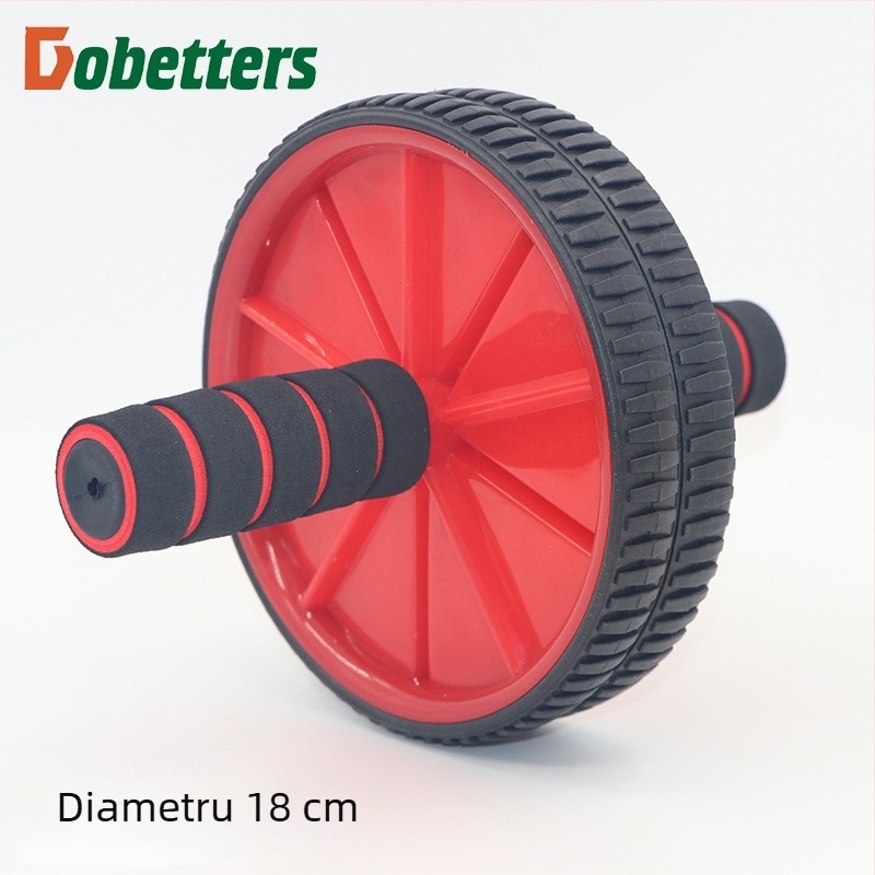 Roata abdominală, model DBT-JF-01, Bailey, 1 kg, nepliabilă, pentru birou și uz casnic