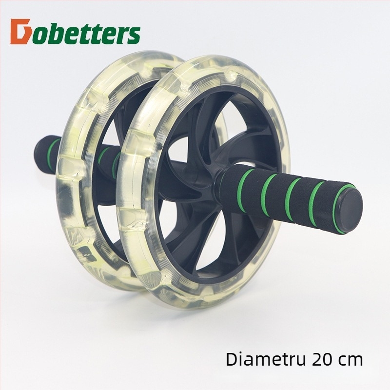 Roata abdominală, model DBT-JF-01, Bailey, 1 kg, nepliabilă, pentru birou și uz casnic